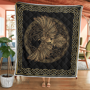 Viking Raven - Viking Quilt