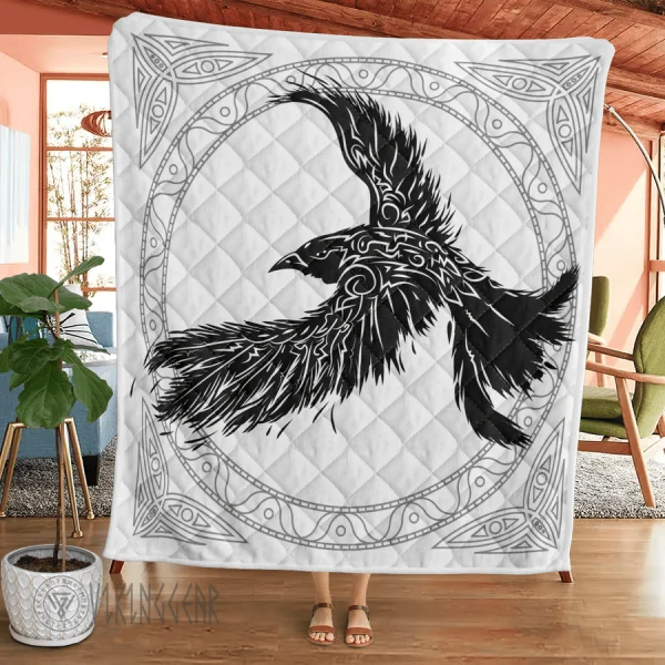 Viking Raven - Viking Quilt