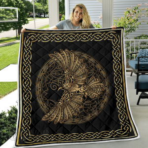 Viking Raven - Viking Quilt