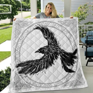 Viking Raven - Viking Quilt