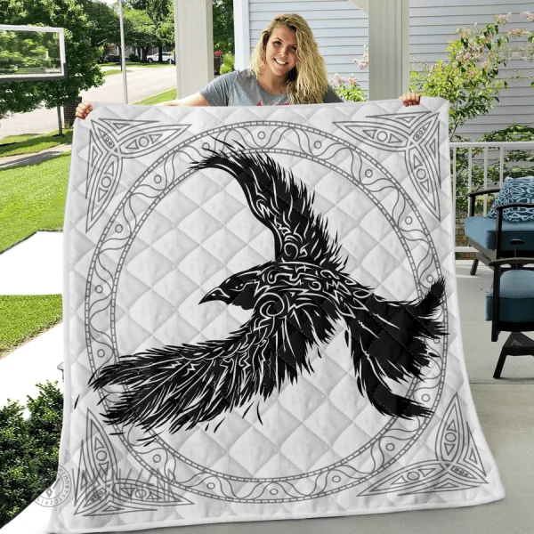 Viking Raven - Viking Quilt