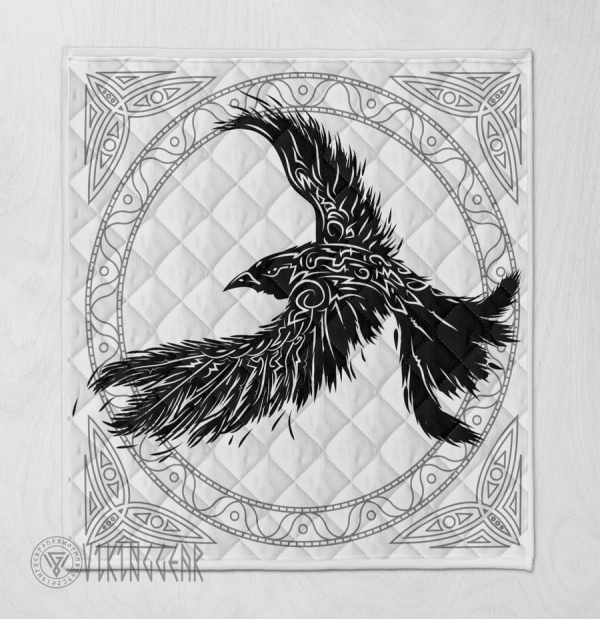 Viking Raven - Viking Quilt