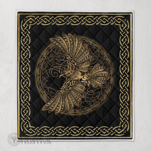 Viking Raven - Viking Quilt