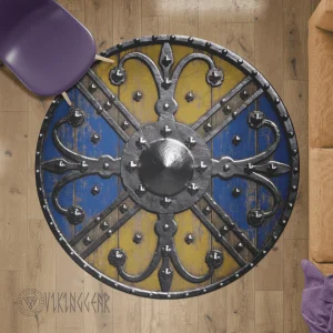 Viking Shield - Viking Round Carpet