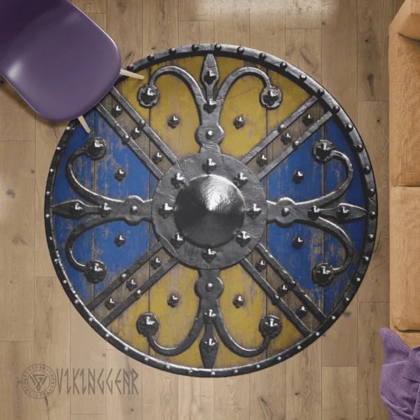 Viking Shield - Viking Round Carpet