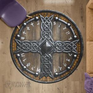 Viking Shield - Viking Round Carpet