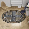 Viking Shield - Viking Round Carpet