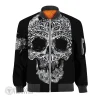 Viking Skull Art Fenrir Jacket | Viking Bomber Jacket