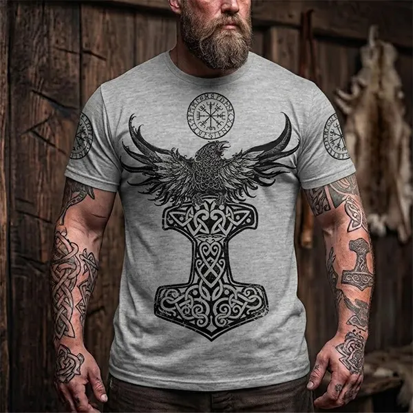 15 Norse Gods and Goddesses You Should Know Viking T Shirt Viking Raven Vegvisir Warrior Legacy