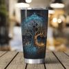 Viking Tree Of Life - Yggdrasil Tumbler