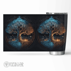 Viking Tree Of Life - Yggdrasil Tumbler