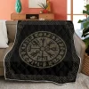 Viking Vegvisir - Viking Quilt