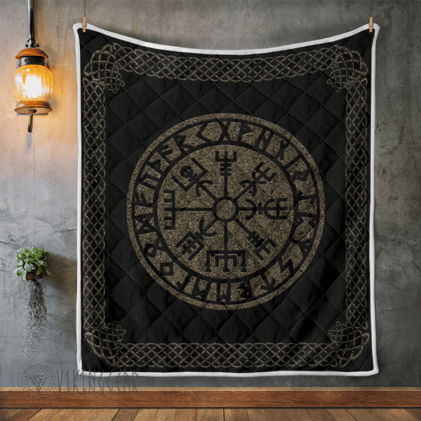 Viking Vegvisir - Viking Quilt