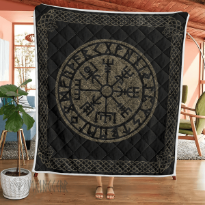 Viking Vegvisir - Viking Quilt