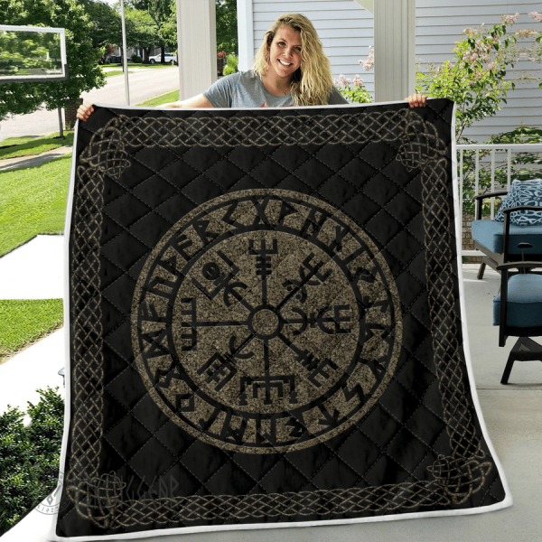 Viking Vegvisir - Viking Quilt