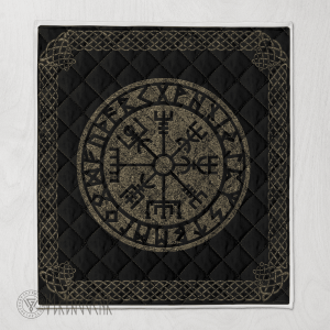 Viking Vegvisir - Viking Quilt