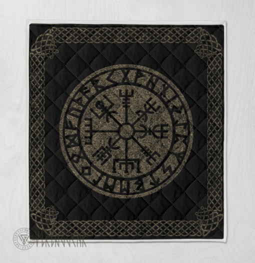 Viking Vegvisir - Viking Quilt