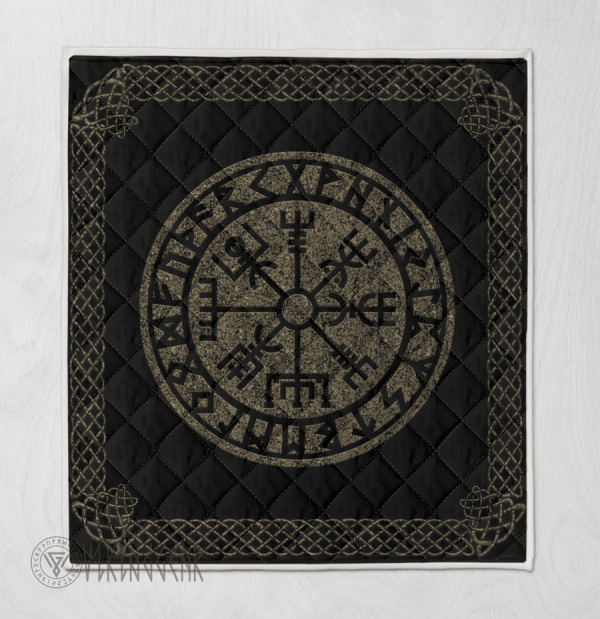 Viking Vegvisir - Viking Quilt