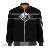 Viking Wolf Jacket | Viking Bomber Jacket