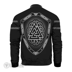 Viking Wolf Jacket | Viking Bomber Jacket