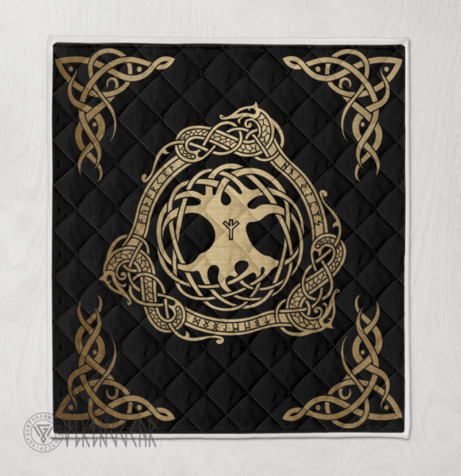 Viking Yggdrasil - Viking Quilt