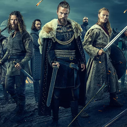 Vikings Valhalla 2022–Present 10 Viking Inspired TV Shows and Movies