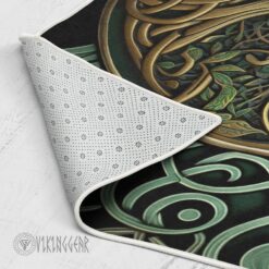 Yggdrasil Tree Life in Celtic Style Viking Area Rug
