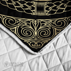 Yin Yang Yggdrasil Tree Of Life Viking Quilt Set