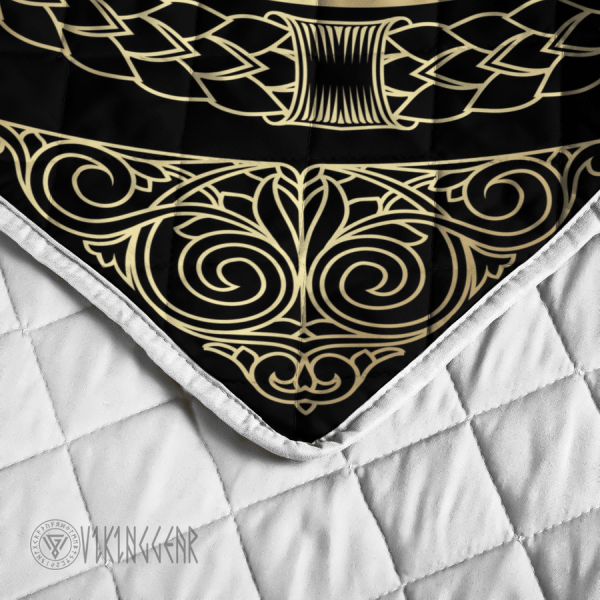 Yin Yang Yggdrasil Tree Of Life Viking Quilt Set