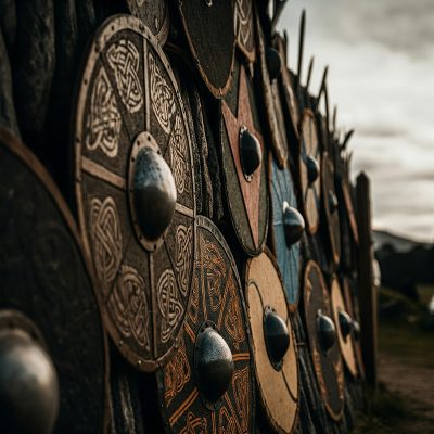 7 Secrets of the Viking Shield Wall That Struck Terror into Their Enemies