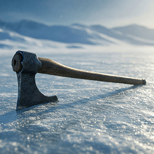 Real Viking Axe A Legendary Weapon of the Viking Age 3