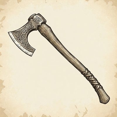 Real Viking Axe: A Legendary Weapon of the Viking Age