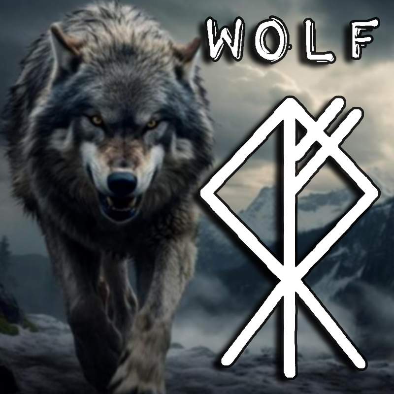 The Viking Wolf Symbol: Fear, Reverence, and Strength in Norse Culture