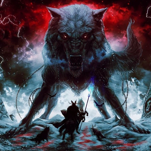 The Wolf in Myth: Destruction and Cosmic Power