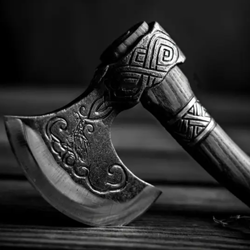 Viking Axe: The Symbol of Power and Masterpiece of Intricate Craftsmanship