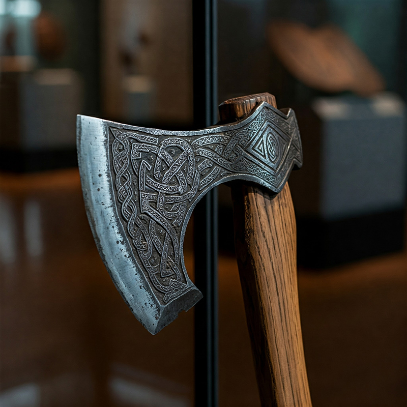 Viking Axe: The Symbol of Power and Masterpiece of Intricate Craftsmanship