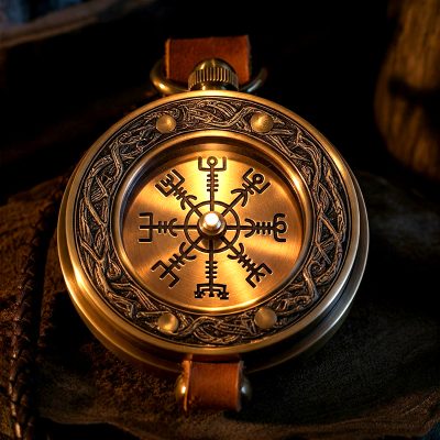 Viking Compass: 10 Fascinating Mysteries Behind This Symbol of Strength and Spiritual Guidance