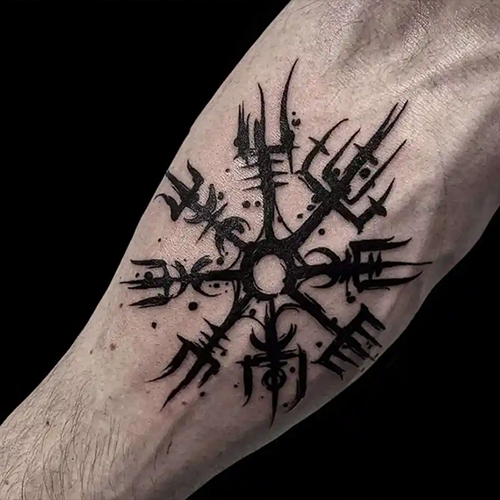 Viking Compass Meaning tattoo