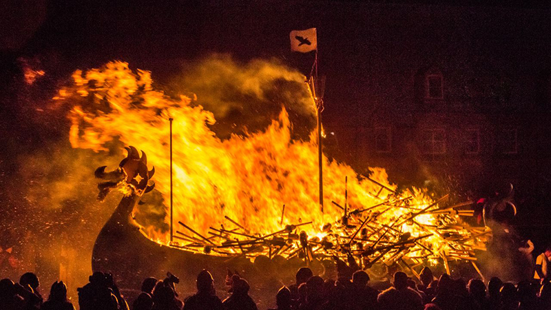 Viking Funeral: The Mystical Legends and the Enigmatic Ritual of Sea Cremation