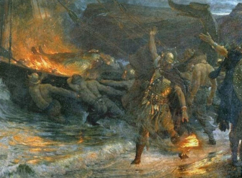 Viking Funeral: The Mystical Legends and the Enigmatic Ritual of Sea Cremation