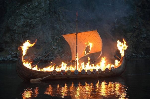 Viking Funeral: The Mystical Legends and the Enigmatic Ritual of Sea Cremation