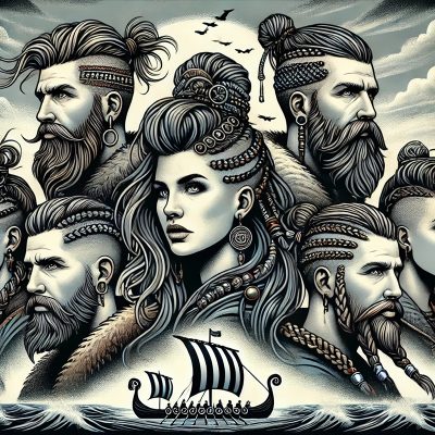 Viking Hair: The Legendary Style for the Bold