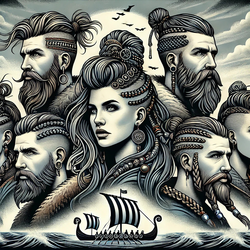 Viking Hair: The Legendary Style for the Bold