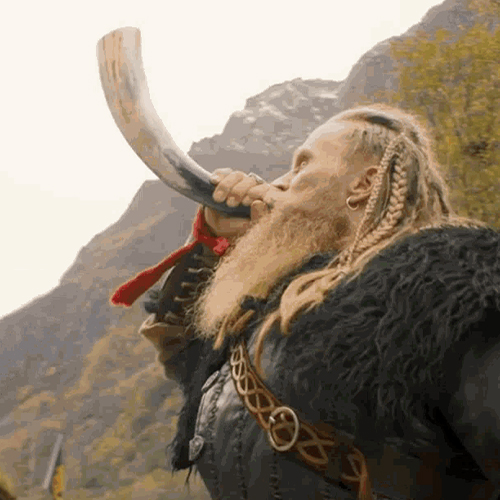 Viking Horn and 10 Meaningful Stories About Nordic Culture