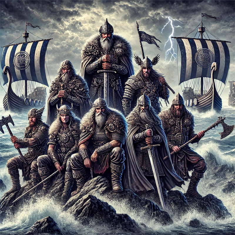 Viking Kings: 7 Legendary Sea Conquerors