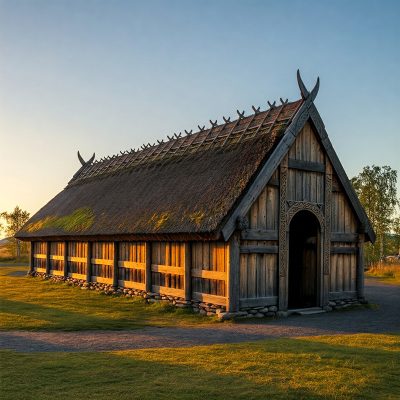 Viking Longhouse: 7 Epic Secrets of the Legendary Nordic Warrior Dwellings