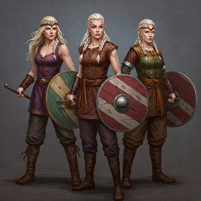 Viking Shield Maidens: 7 Fascinating Facts About These Legendary Warriors