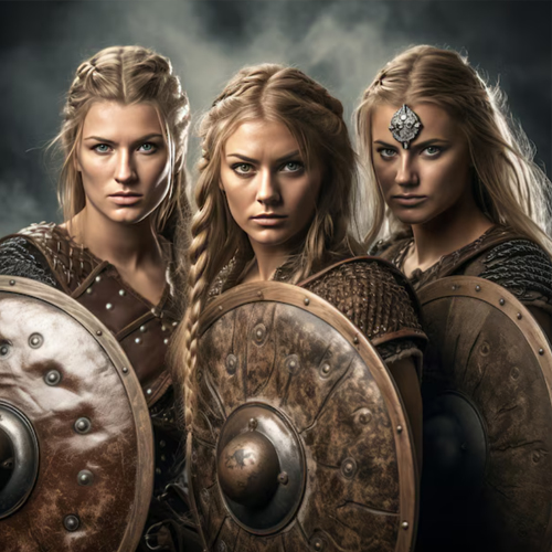 Viking Shield Maidens