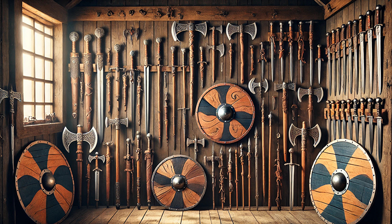 Viking Weapons Power Forged in History, Craftsmanship, and Legend