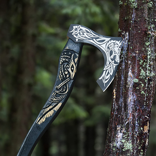 Viking Weapons: Power Forged in History, Craftsmanship, and Legend Axes